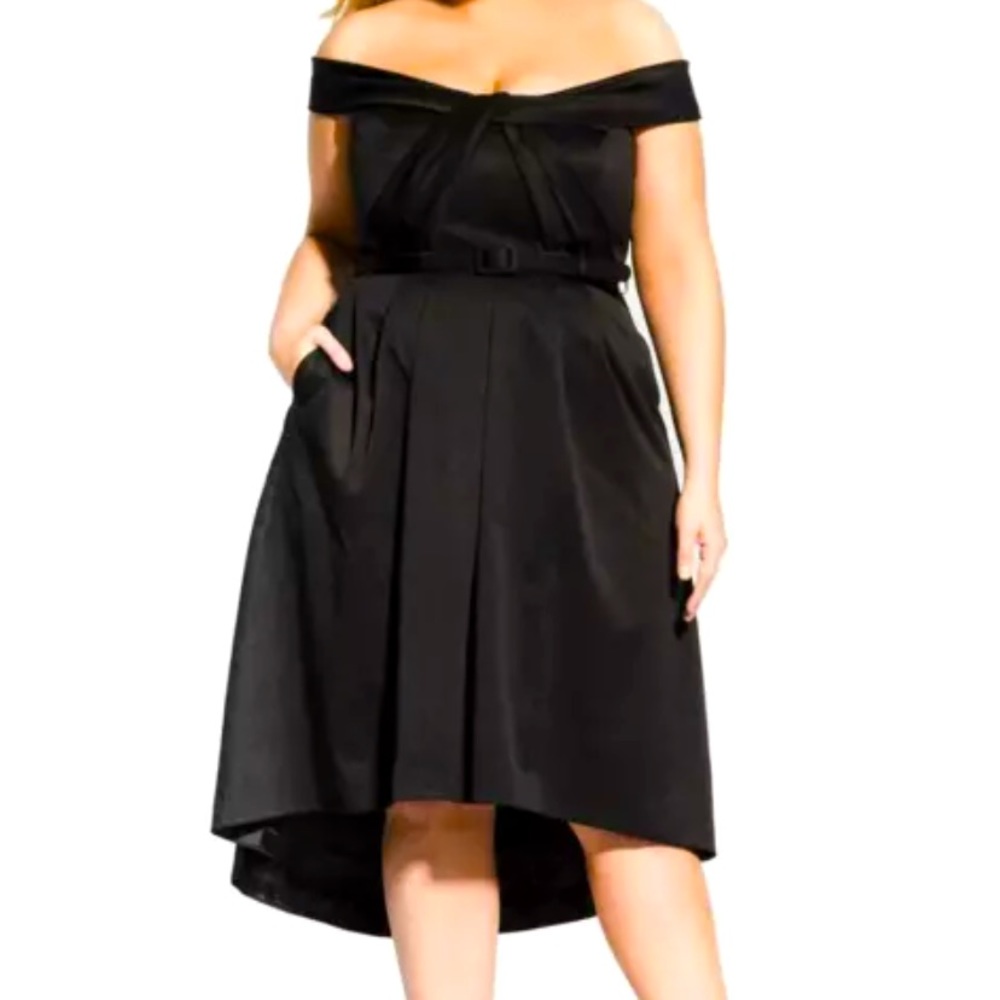 🎉 CCO🎉 City Chic Grace Kelly Hi-Low Cocktail Dress